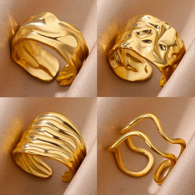 Chunky Opening Rings